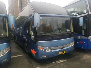 40 sièges autobus diesel de Yutong utilisés par PentRoof de mode d'entraînement de 2012 ans LHD