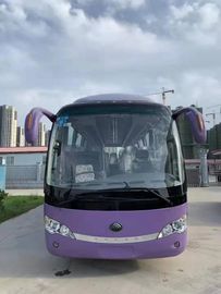 Diesel de 2011 ans 39 autobus de Yutong utilisés par voyage d'occasion de climatiseur des sièges LHD