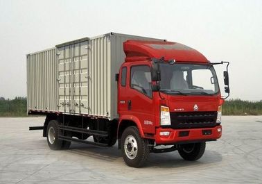 Mode utilisé par HOWO d'entraînement des camions 4×2 de cargaison émission de l'EURO IV de 2014 ans