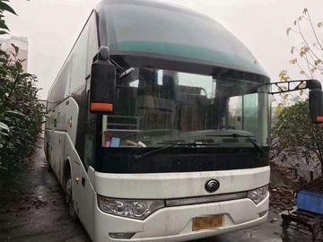 39 sièges autobus utilisés par Yutong de luxe de porte de 2013 ans d'airbag sûr électronique de toilette