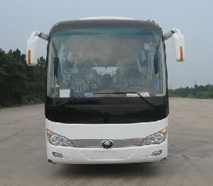 100000KM 51 C.A. d'airbag d'émission de l'euro IV des sièges 2015 a utilisé l'autobus de luxe d'entraîneur de YUTONG