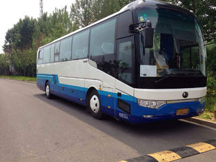 55 sièges 100 autobus de luxe de passager utilisé d'occasion de Yutong de vitesse maximum de km/h par entraîneurs