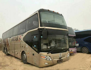 Année de 67 sièges Wechai 2013 400 autobus utilisés par porte électronique du moteur YUTONG