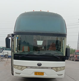 Le luxe adapté aux besoins du client a employé la longueur 100km/H du model 12m des autobus 6122 de Yutong maximum