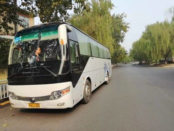 47 sièges Yutong utilisé 2013 par ans transporte l'état courant parfait blanc diesel