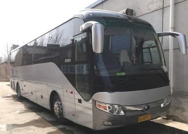 Autobus de Yutong utilisés par luxe arrière de moteur diesel de LHD avec des sièges de l'airbag 53