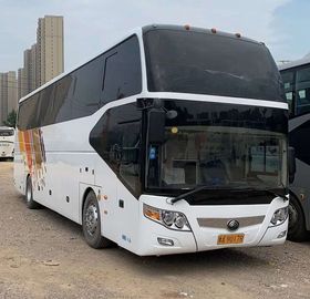 ZK6127 blanc a utilisé des autobus de Yutong/les autobus de fond utilisés par diesel d'entraîneur