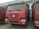 Camions à benne basculante utilisés résistants LHD 25 tonnes de la matière de charge ccc de certificat de la CE