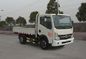 Diesel camion de 55 camions utilisé par kilowatt 2000 charges utiles de kilogramme avec la cabine simple de rangée