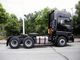 6×6 Dongfeng a utilisé les camions de Cummins, les camions d'International utilisés par 375hp 2016 ans