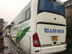 39 sièges autobus utilisés par Yutong de luxe de porte de 2013 ans d'airbag sûr électronique de toilette