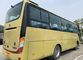 Les autobus de Yutong utilisés par message publicitaire 37 sièges l'autobus 9 d'entraîneur utilisé 2010 par ans distribuent la longueur