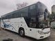 Un et autobus d'entraîneur de YUTONG utilisé demi par plate-forme, nouveaux pneus utilisés d'airbag diesel d'autobus