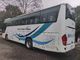Un et autobus d'entraîneur de YUTONG utilisé demi par plate-forme, nouveaux pneus utilisés d'airbag diesel d'autobus