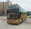 54 sièges 2014 un et autobus diesel utilisé demi par plate-forme, autobus d'entraîneur de Yutong d'airbag