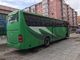 51 sièges portes de double diapositives de vert de moteur d'avant de bus touristique utilisées par Yutong de 2010 ans