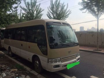Autobus utilisé par original de 100% Toyota combustible gazeux de 2005 ans avec les sièges en cuir de luxe