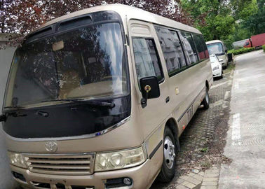 Bonne condition d'origine d'autobus de caboteur de Toyota utilisée par gazole avec 30 sièges