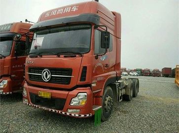 Type de carburant du camion 7560×2500×3030mm LNG/CNG de tracteur utilisé par V d'EURO de Dongfeng
