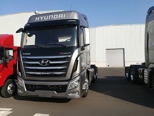 La commande de HYUNDAI 440hp 6*4 a employé la vitesse maximum du camion 120km/H de tracteur 2016 ans