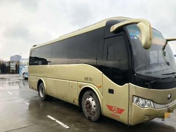 Le diesel de sièges de YUTONG 19 a utilisé les autobus a/c équipé par 7945×2450×3200mm de Yutong