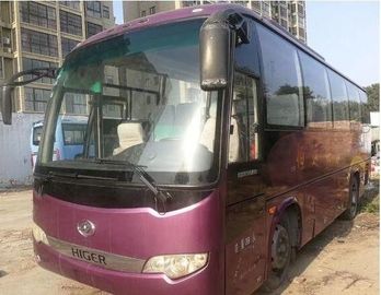 39 sièges ont utilisé le bus touristique, plus haut autobus utilisé par gazole pour le déplacement de passager