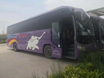 6120 autobus de Yutong utilisés par diesel modèle pour le transport de passagers 53 pose 2011 ans