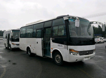 29 sièges moteur diesel Yutong utilisé d'avant de 2013 ans transporte le mini autobus Zk6752
