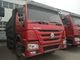 Camions à benne basculante utilisés résistants LHD 25 tonnes de la matière de charge ccc de certificat de la CE