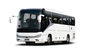 55 sièges ont employé la vitesse maximum blanche des sièges 100km/H de luxe d'autobus de YUTONG avec la porte automatique