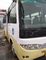 22 kilomètrage de l'autobus utilisé par Zhongtong 18000 de sièges mini avec le bon rendement du carburant