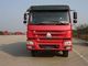 HOWO A7 380HP a employé la norme d'émission automatique de l'EURO II de camions à benne basculante