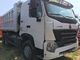 camion à benne basculante utilisé par 6x4 de HOWO capacité de chargement de 30 tonnes 8645*2500*3450mm