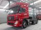 Type de carburant du camion 7560×2500×3030mm LNG/CNG de tracteur utilisé par V d'EURO de Dongfeng