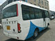 Bonne condition de bus touristique utilisée par Yutong de moteur diesel de Yuchai mini